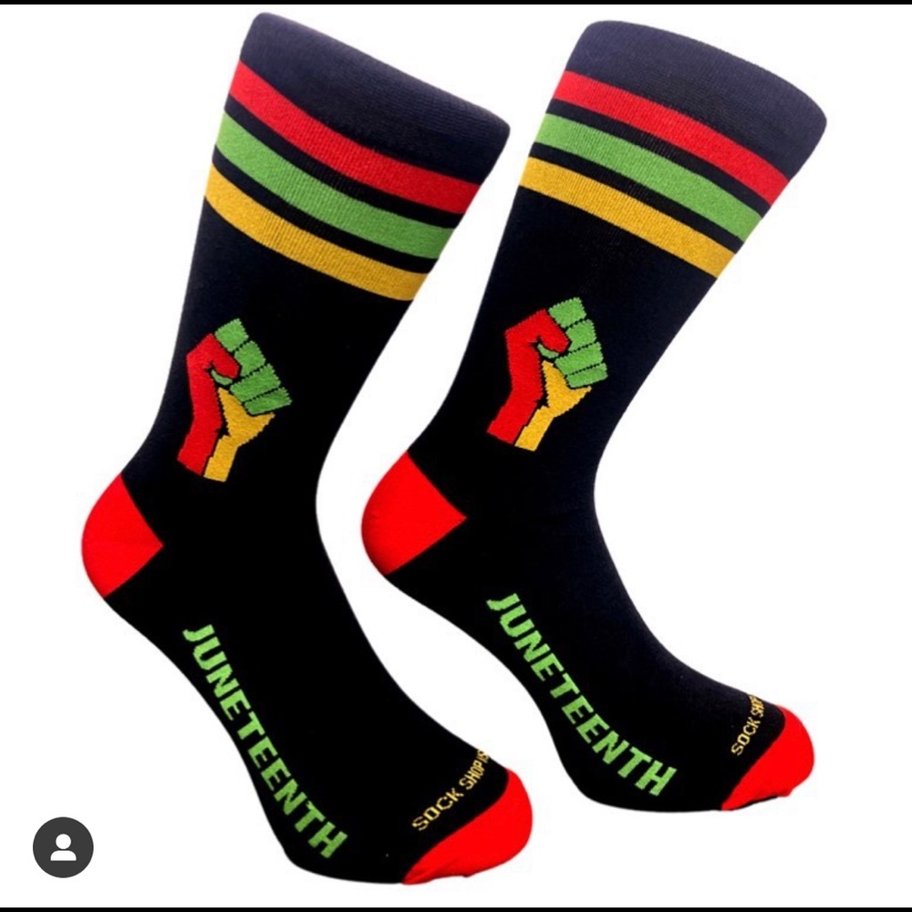Juneteenth Socks